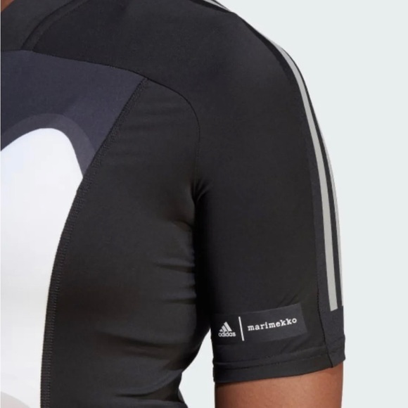 Adidas Marimekko Cycling Jersey Women Sz S - Picture 5 of 8